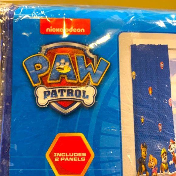 Nickelodeon Paw Patrol 2 Window Panels NIP - Picture 7 of 7